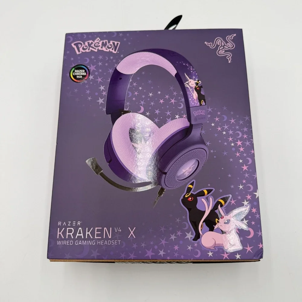 Pokemon x Razer Espeon & Umbreon Edition Set - Mouse/Pad, Keyboard, Headset